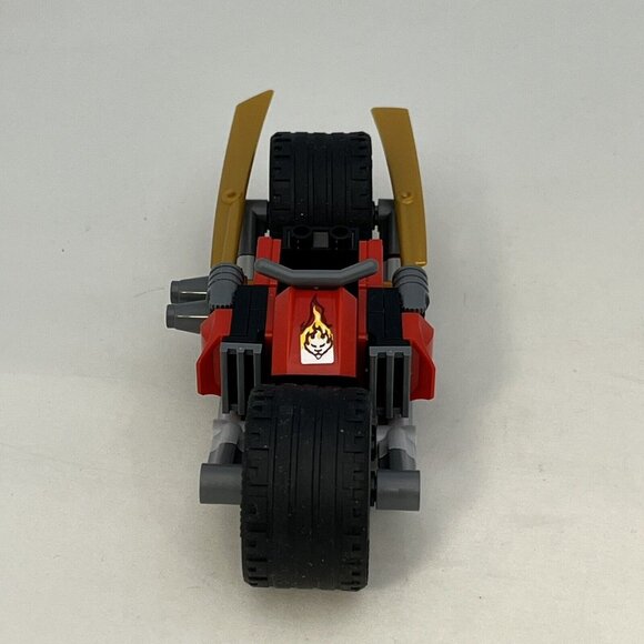 Lego Ninjago 70600 Ninja Bike Chase Pirate Flyer Kai’s Bike Incomplete 1 Minifig - Picture 15 of 16